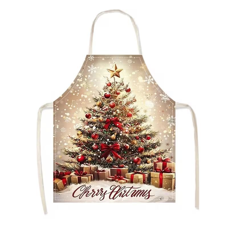 Kitchen Christmas & Halloween Apron