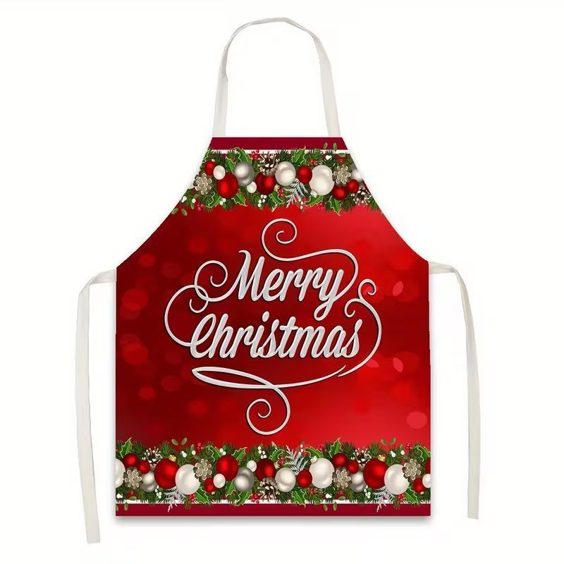 Candy Christmas & Halloween Apron