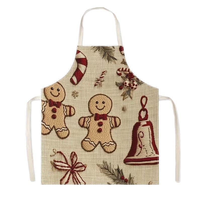 Jolly Christmas & Halloween Apron