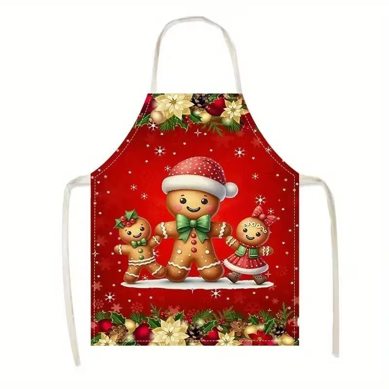 Winter Christmas & Halloween Apron