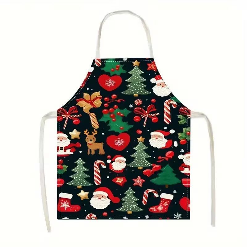 Cheer Christmas & Halloween Apron