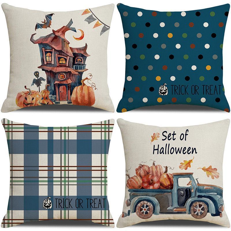 Decorative Pillow Cover For Home 4PC — image 1
