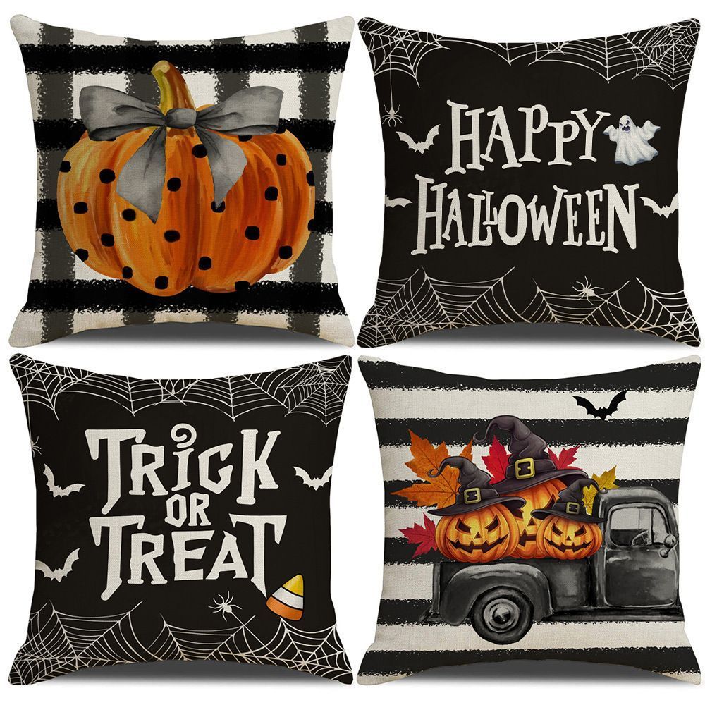 4PC Themed Home Pillow Cover — image 1