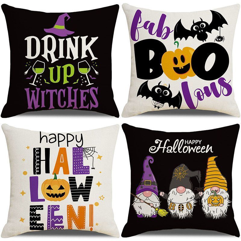 4PC Pillow Cover For Festival Decoration — image 1