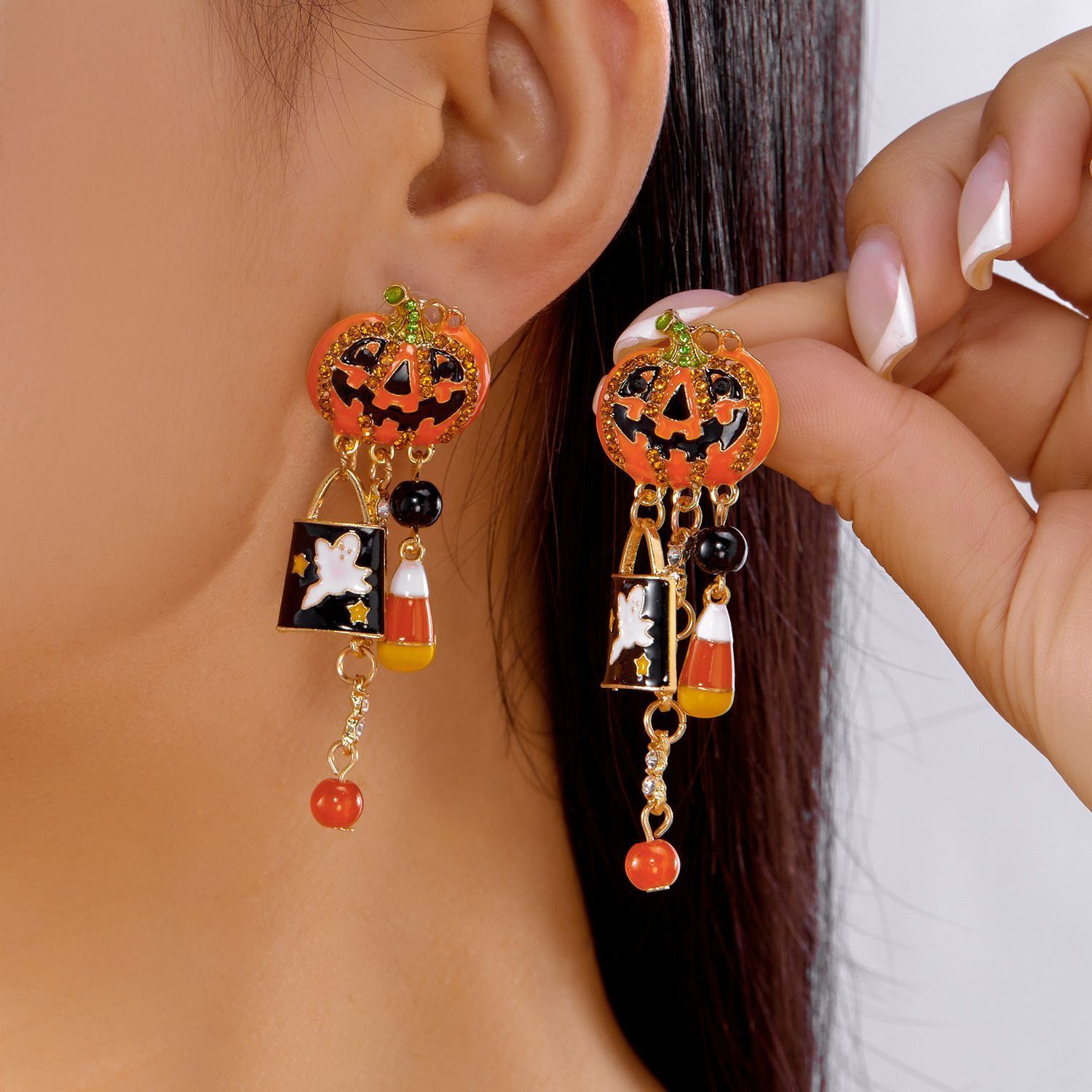 Halloween & Christmas Dangle Earrings