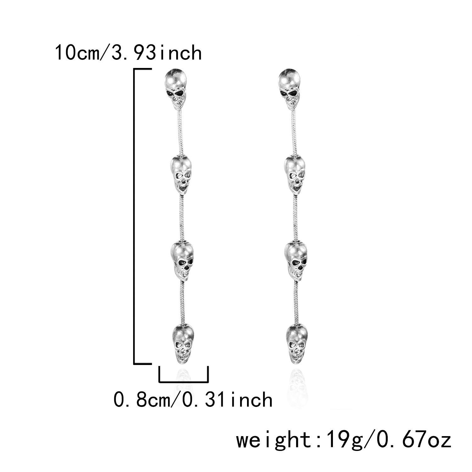 Women’s Fashion Halloween & Christmas Drop Earrings view 2