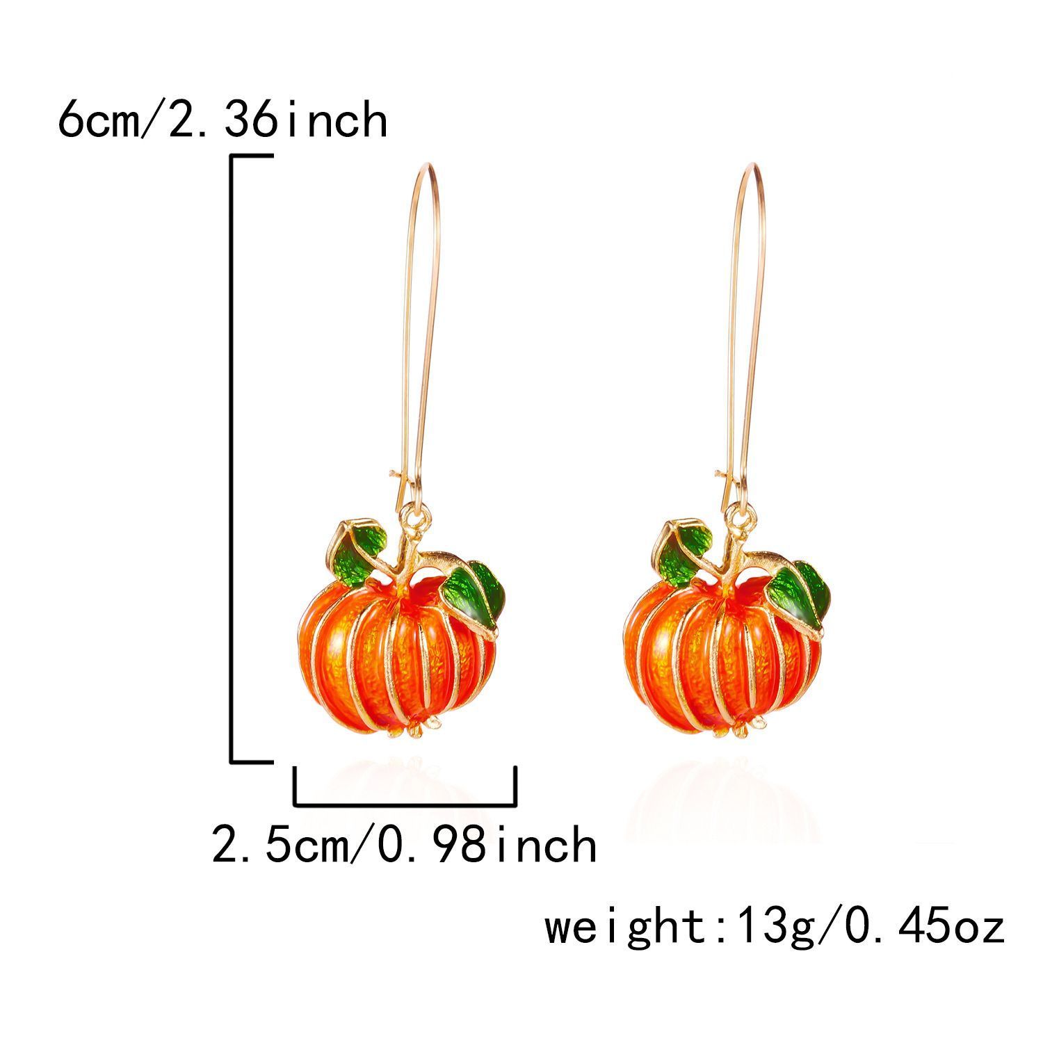 Women’s Spooky Halloween & Christmas Dangle Earrings view 2