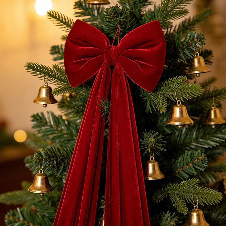 Christmas Large Hanging Bow Ornament view 2