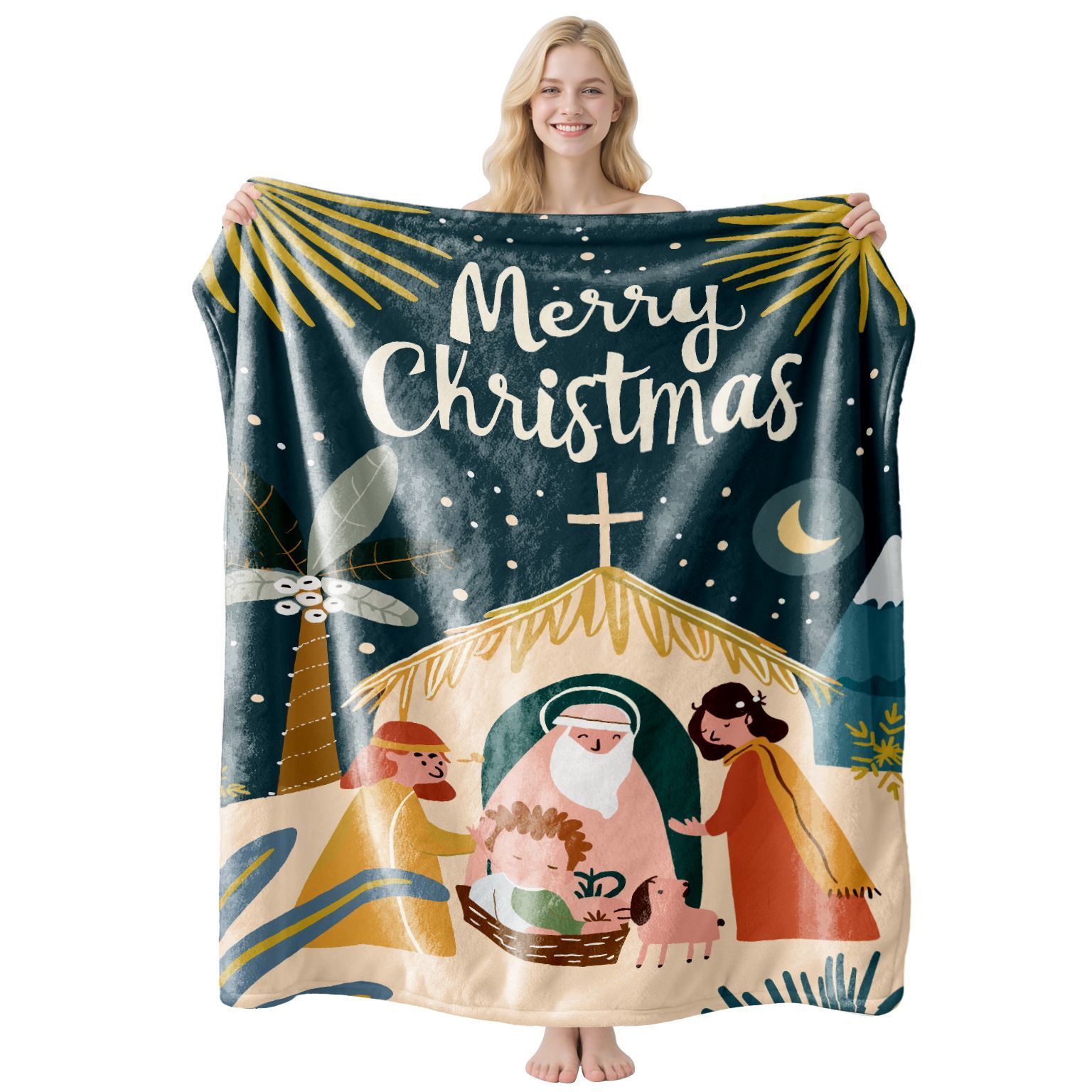 Cozy Multi‑purpose Flannel Blanket — image 1