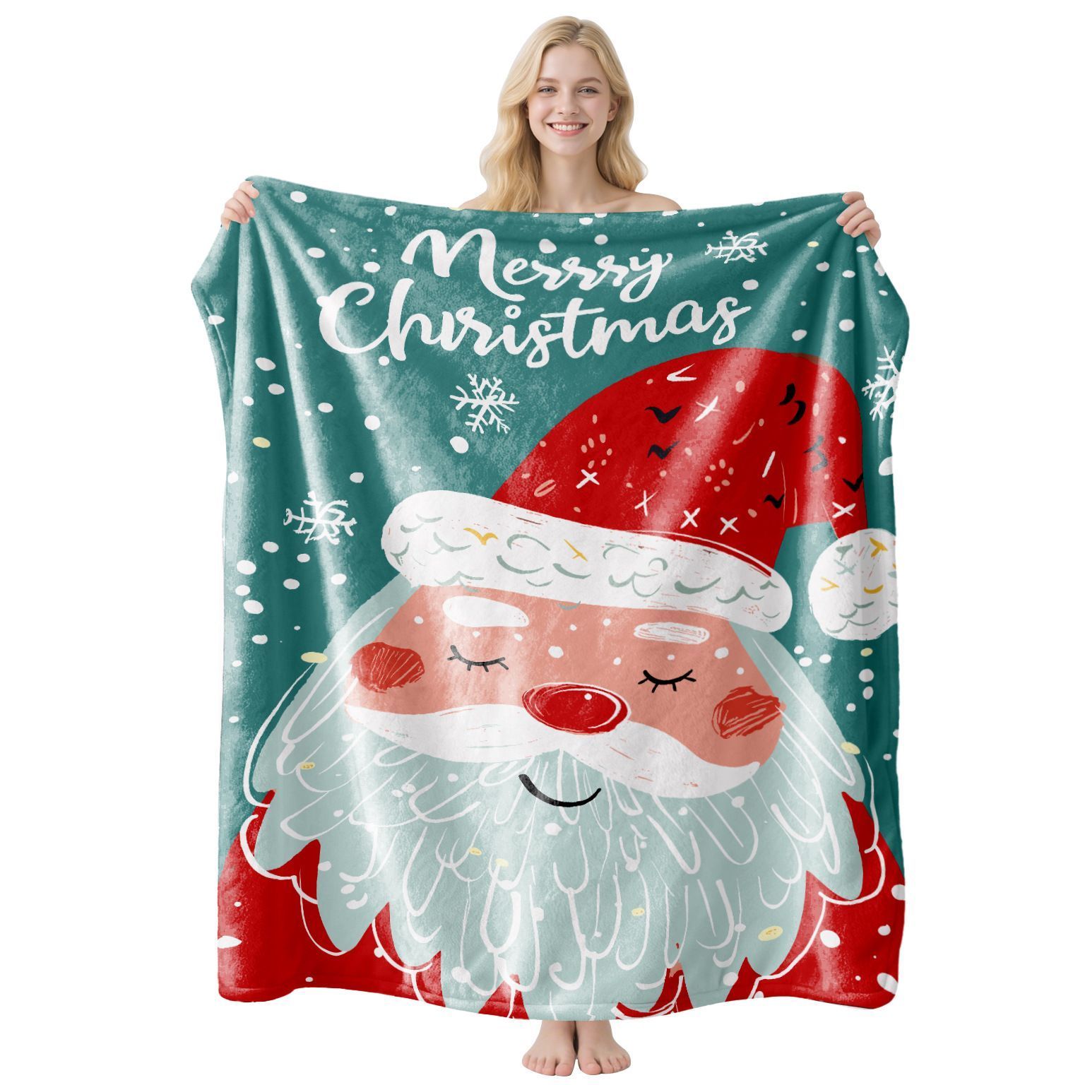 Warm All‑purpose Flannel Air‑Conditioning Throw — image 1