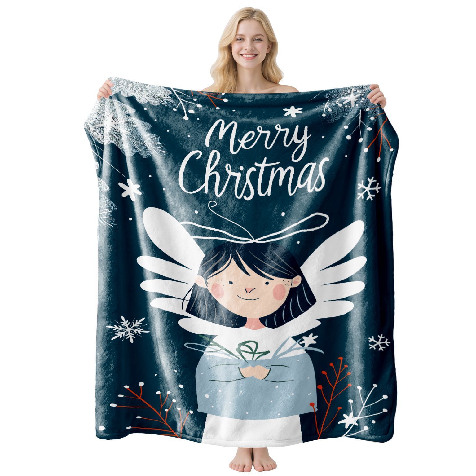 Warm Multi‑functional Flannel Blanket — image 1