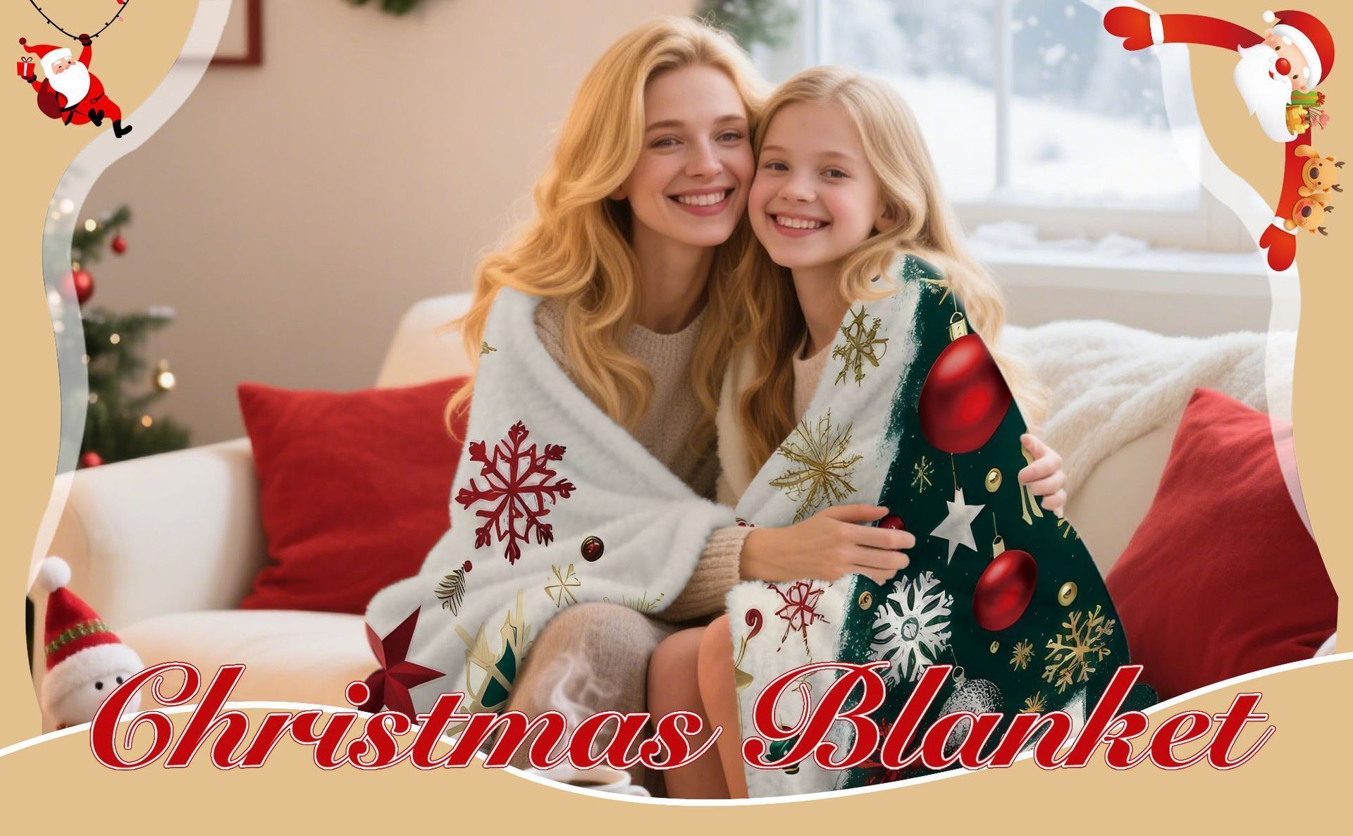 Multi‑Purpose Warm Flannel Blanket view 2