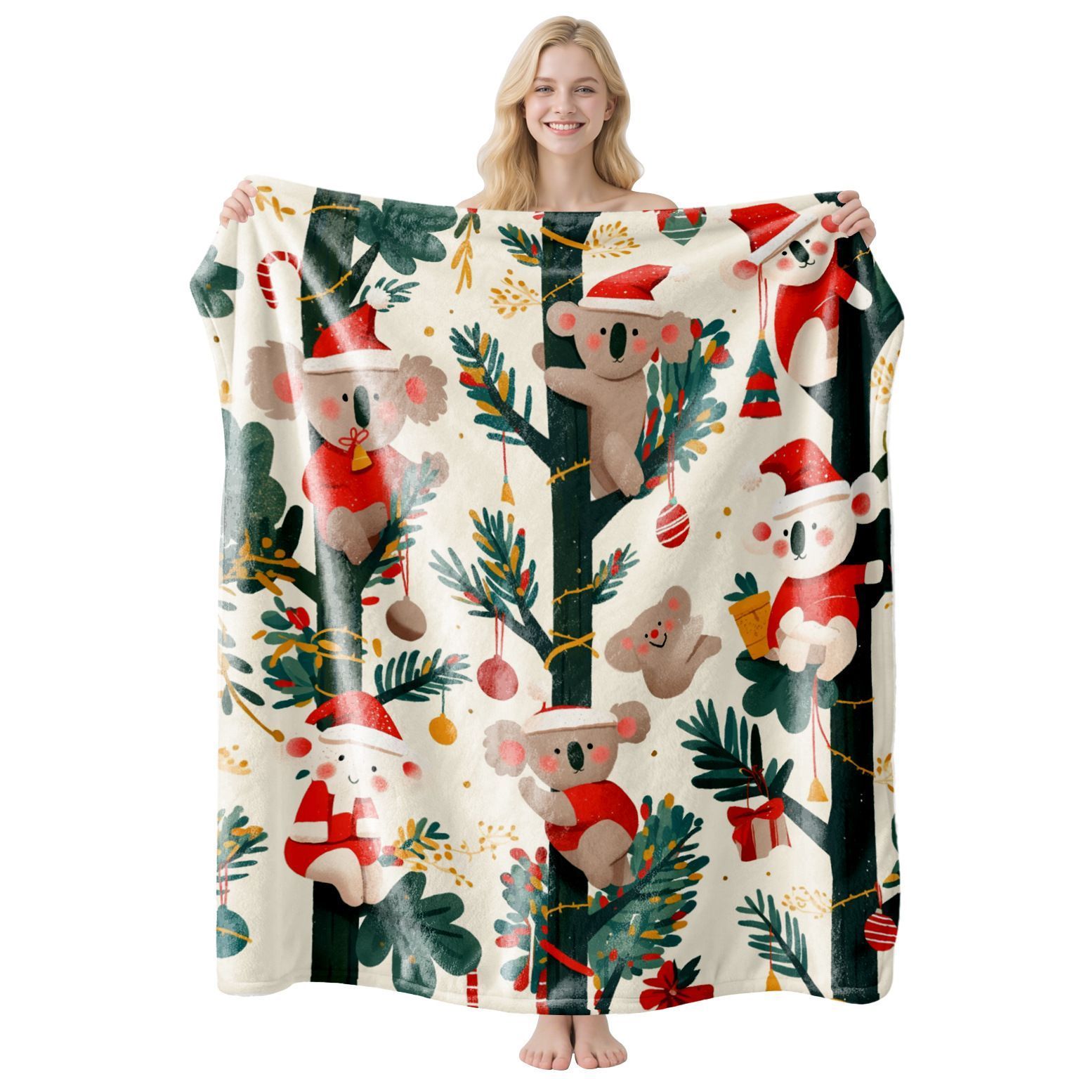 Cozy Warm Household Flannel Throw Blanket — image 1