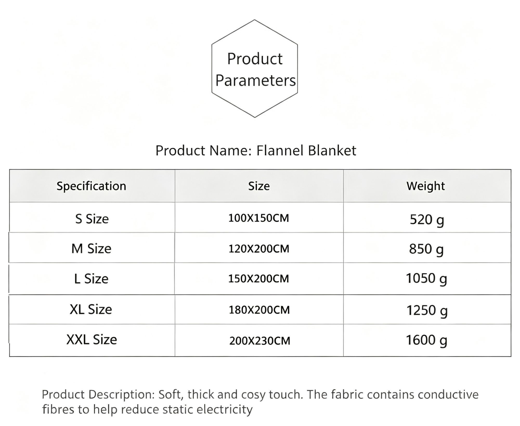 Cosy‑touch Flannel Throw Blanket Fit For Christmas & Halloween view 3