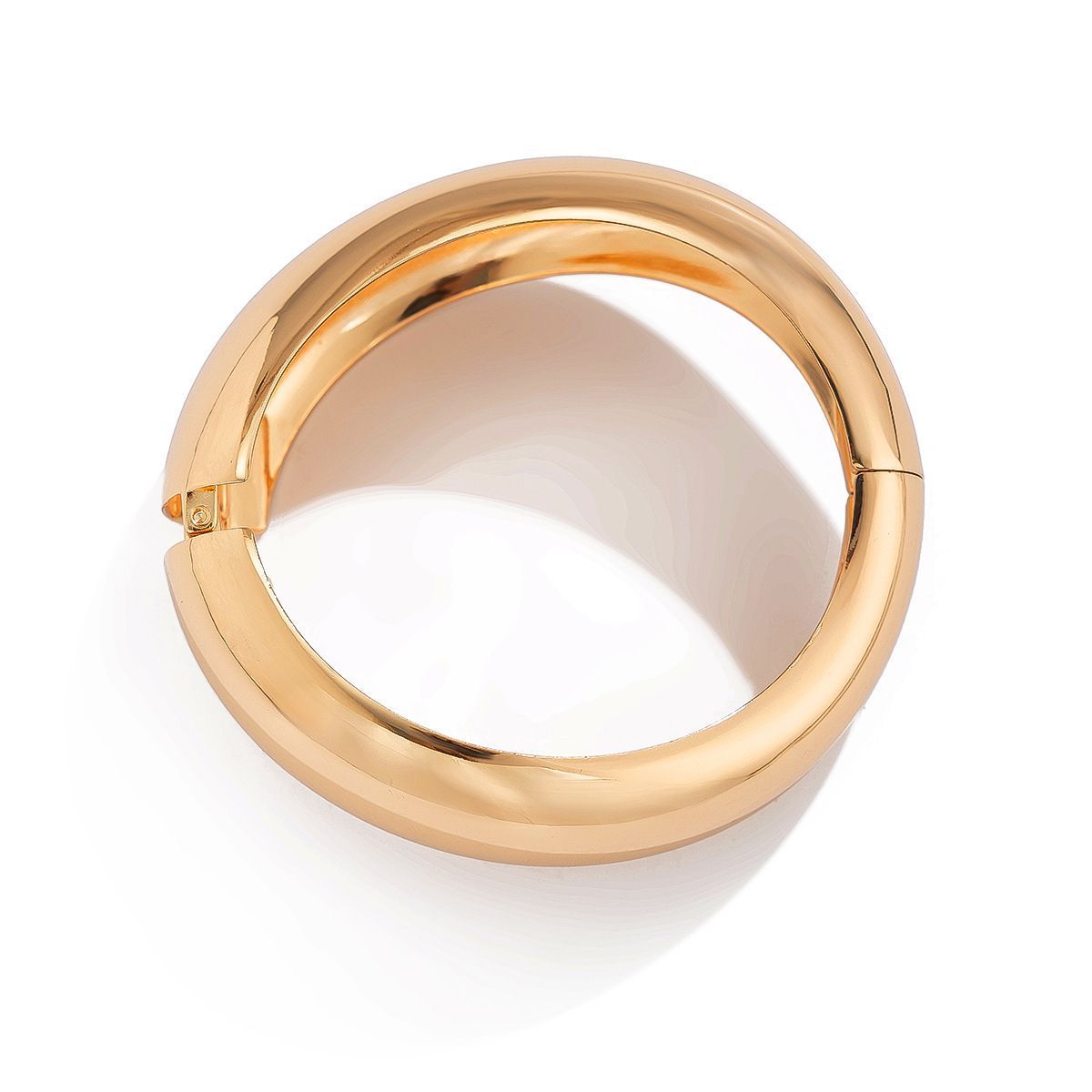 Lava Fold Irregular Open Cuff Bracelet view 5