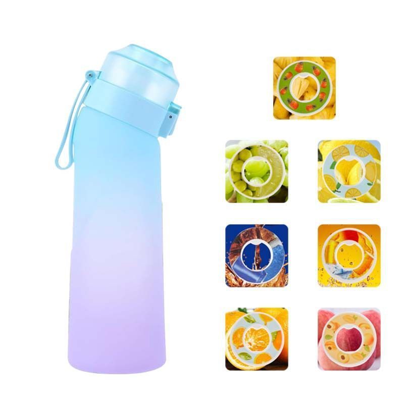 0 Sugar 0 Calorie Scented Water Bottle Blue purple gradient — image 1