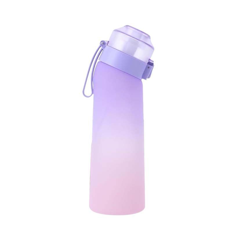 0 Sugar 0 Calorie Scented Water Bottle Gradient purple pink view 2