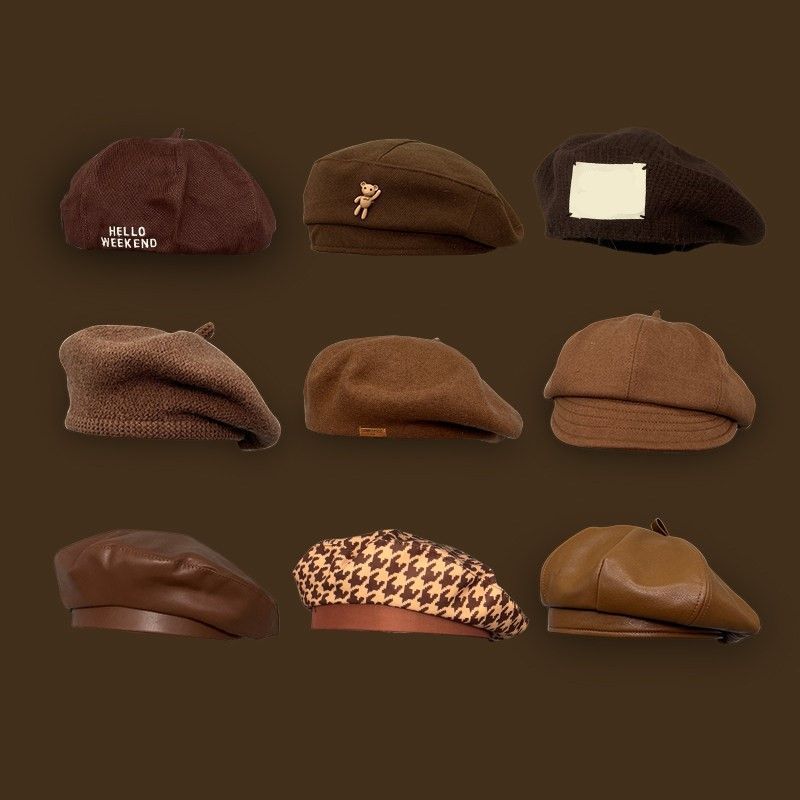 Buckle Decor Corduroy Bucket Hat view 2