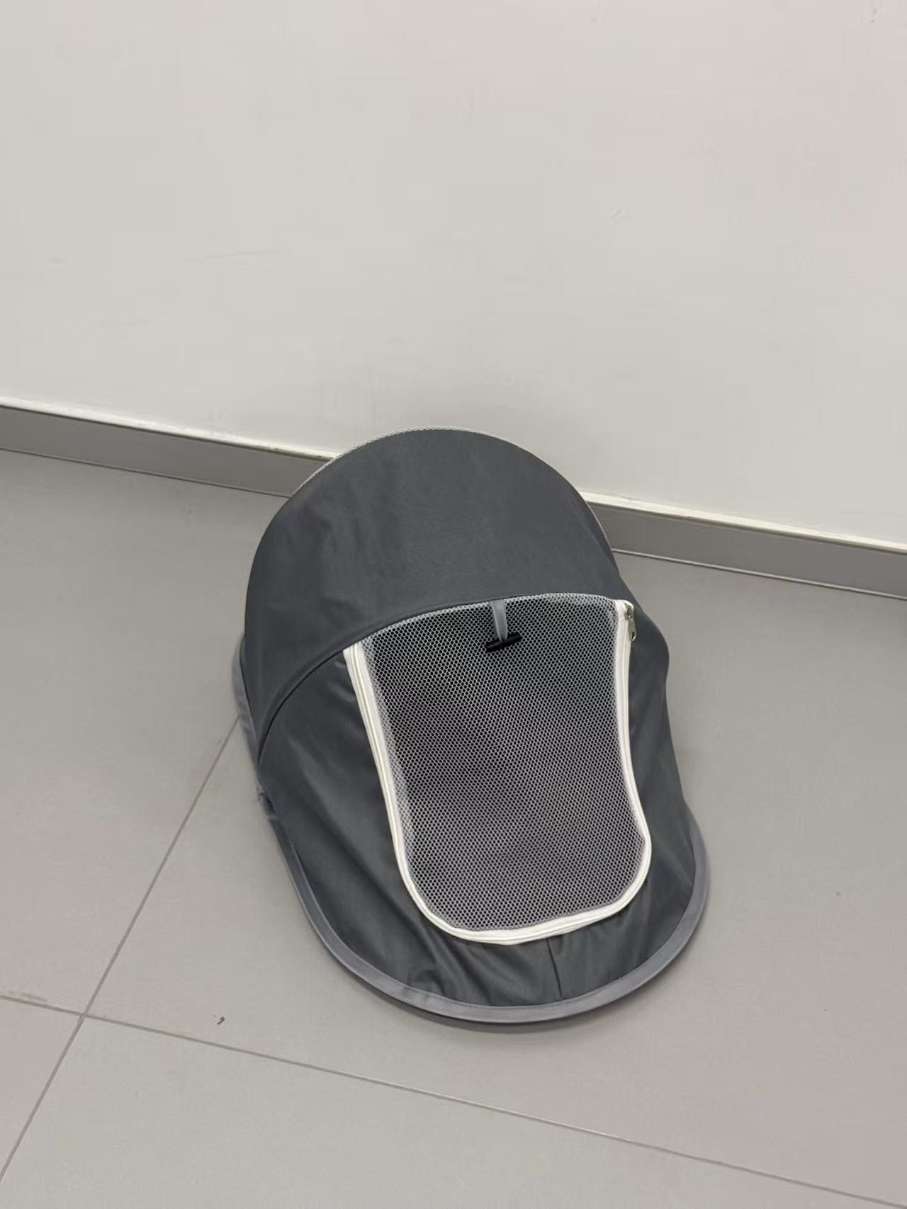 Pet Tent House for Cats & Dogs 68x35x30cm Dark Grey