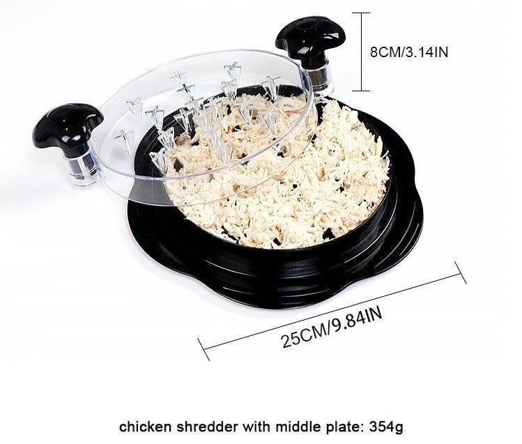 Household Meat Prep Shredding Utensil view 4