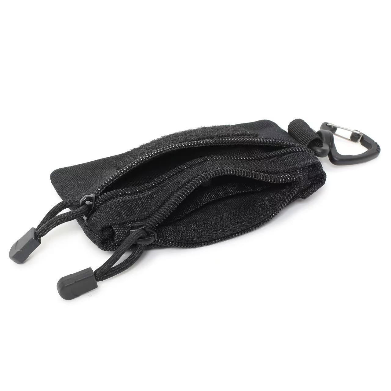 Compact Zipper Belt Storage Pouch view 8