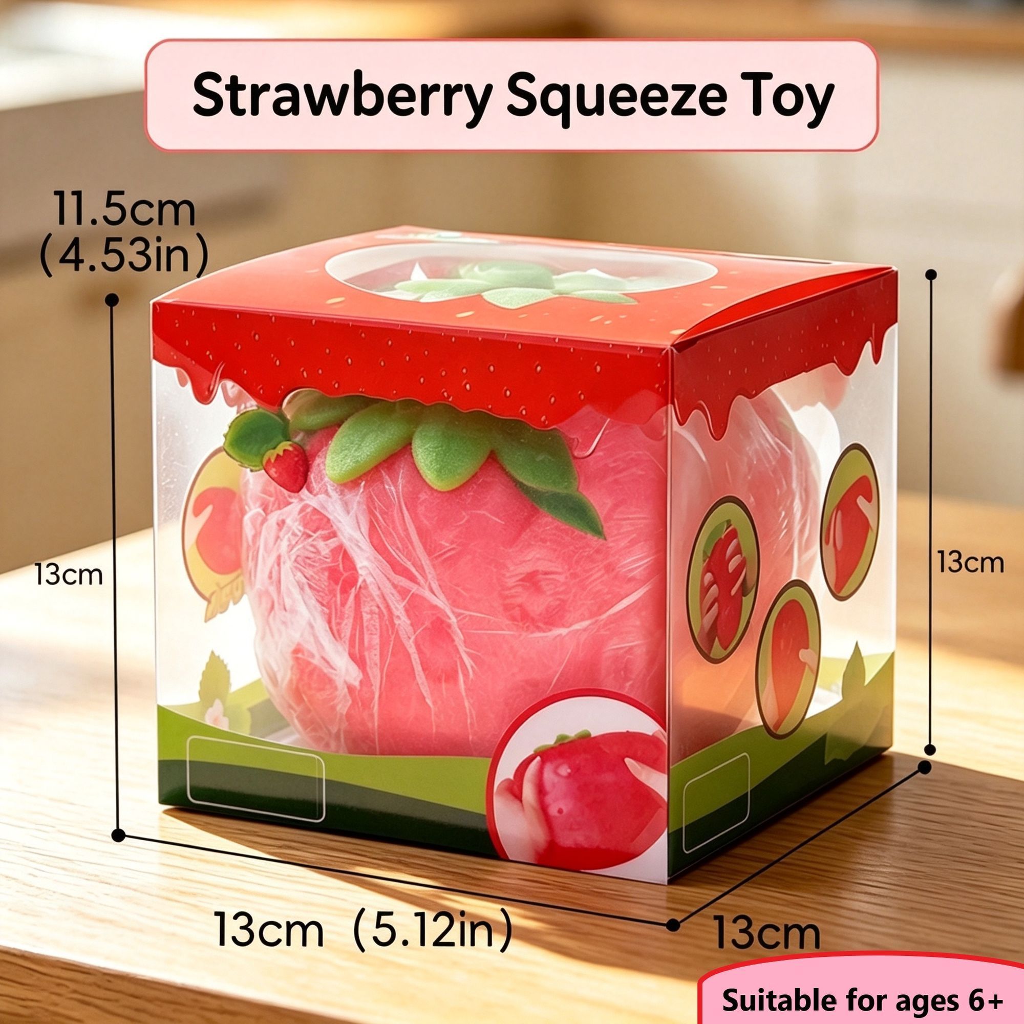 Large Slow‑Rebound Dough Squeeze Toy — image 1