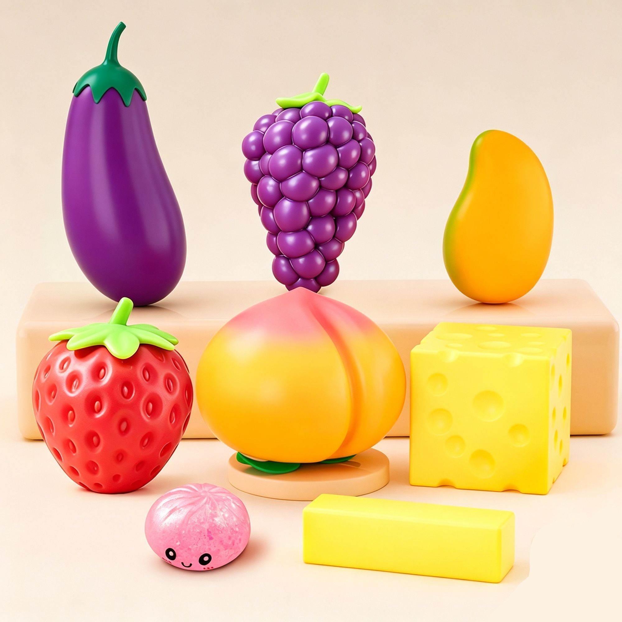 Large Slow‑Rebound Dough Squeeze Toy view 3