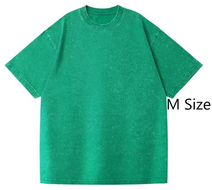 230gsm Pre Washed Retro Cotton Tee Unisex Everyday Wear Nice Christmas Present