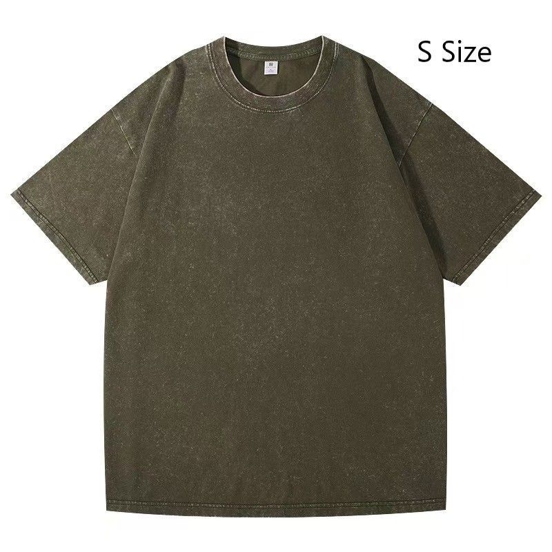 Vintage Heavy 230gsm Cotton Tee Unisex Basic Wardrobe Item for Christmas