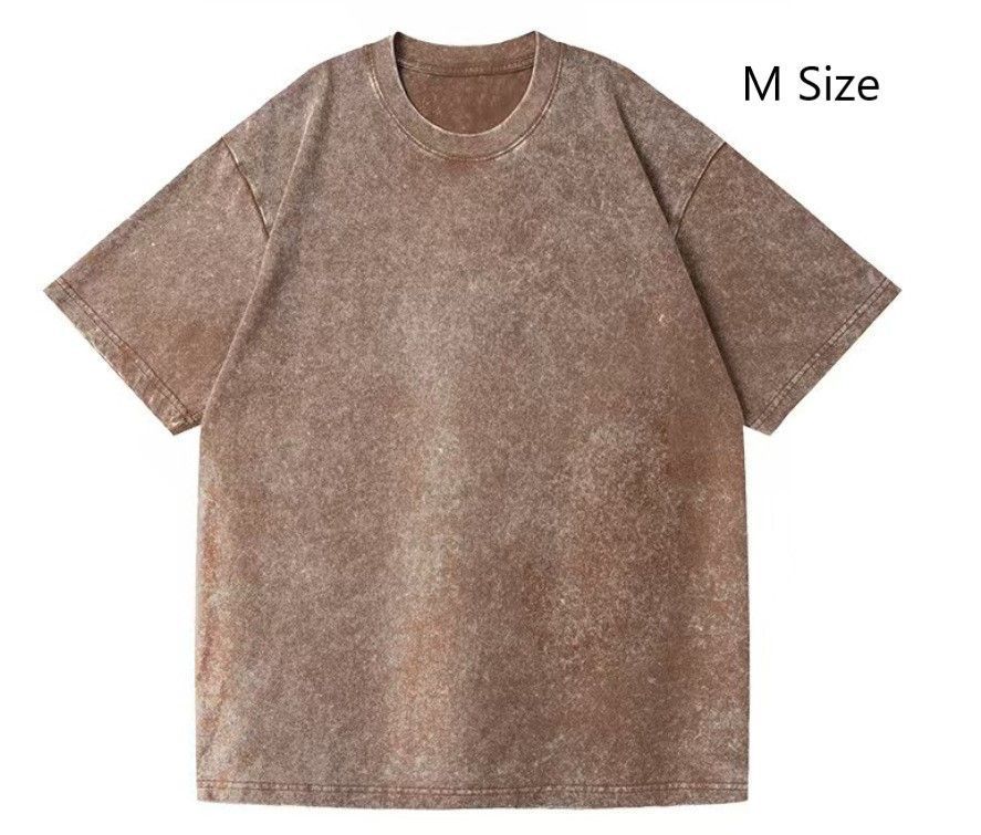 Retro Thick Pre‑Washed Cotton Tee Unisex Casual Staple Nice Christmas Holiday