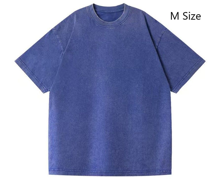 Heavyweight Pre‑Washed Retro Cotton Tee Unisex Everyday Staple Great Christmas
