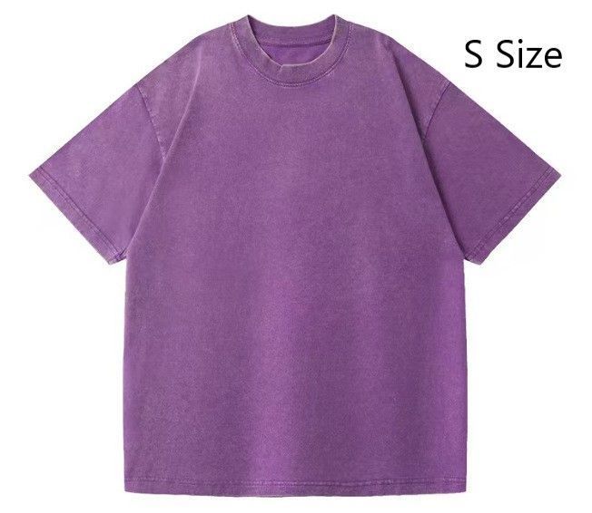 Retro Heavy 230gsm Washed Cotton Tee Unisex Basic Top Suitable for Christmas