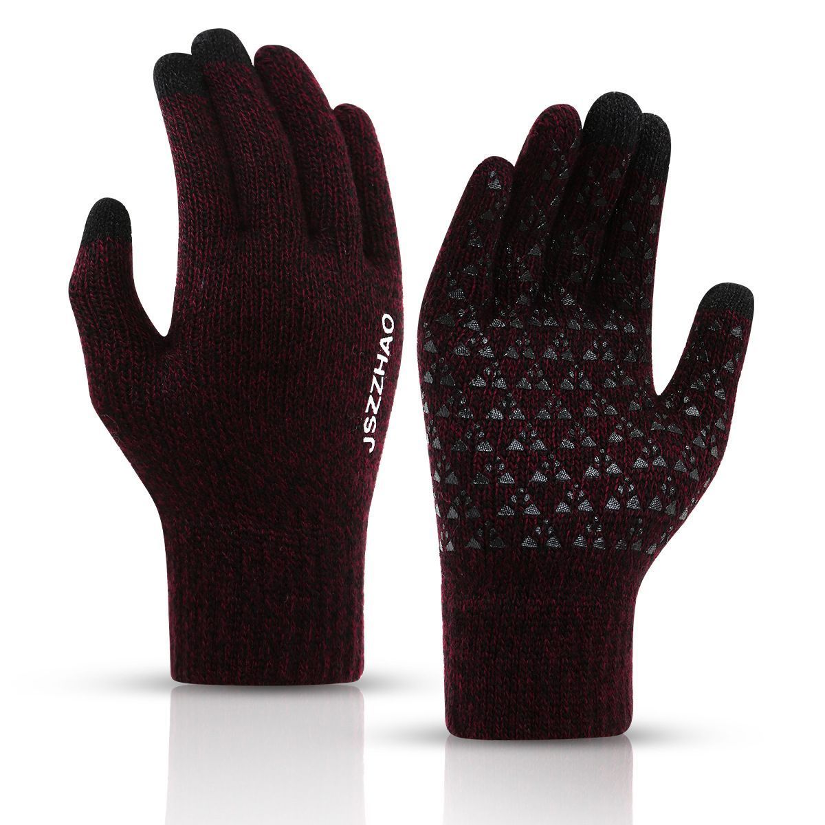 Anti‑Slip Touch Screen Sports Gloves Secure Hand Grip for Hiking Cycling