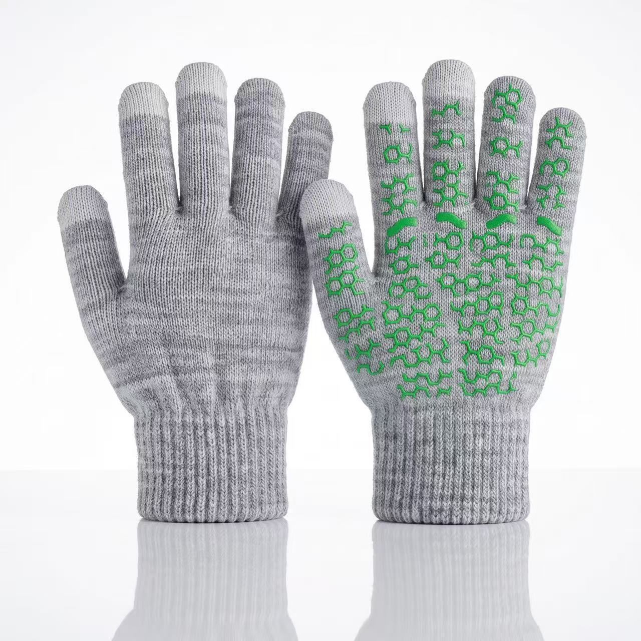 Women Honeycomb Grip Touch‑Screen Outdoor Gloves Flexible Fit for Climbing