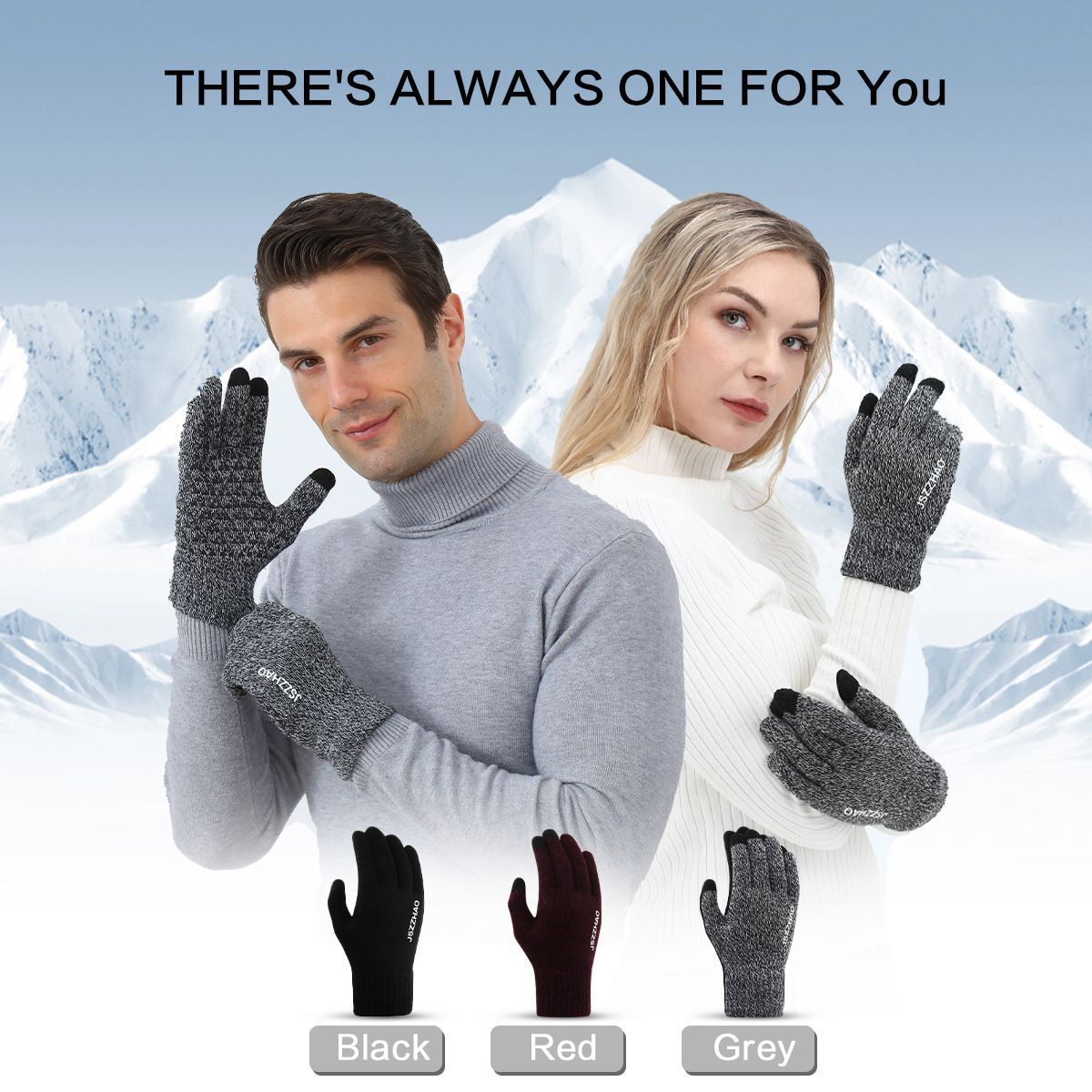 Ergonomic Shaped Anti‑Slip Touch‑Compatible Fitness Gloves Firm Hold for view 9