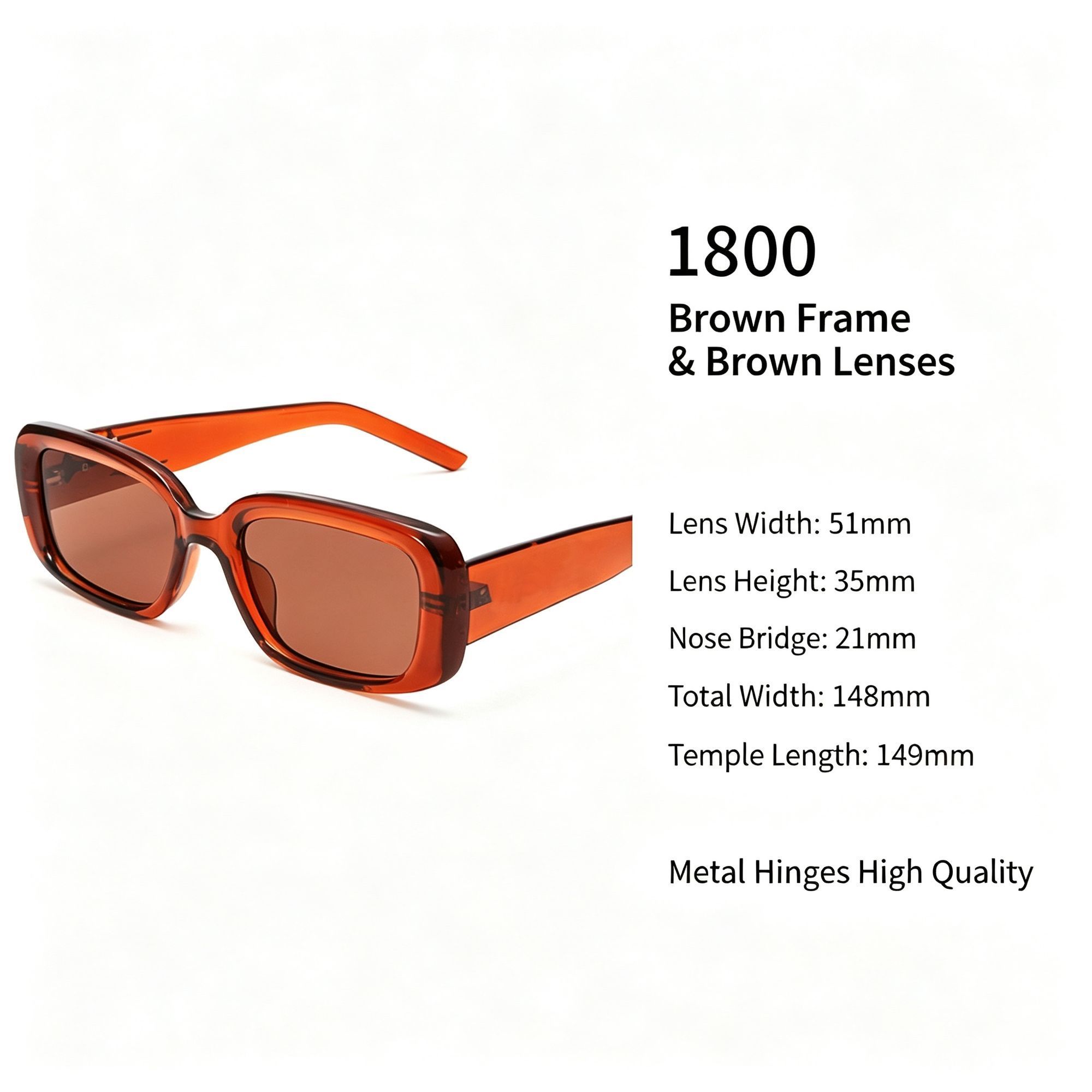 Cozy Latte Cat Eye Sunglasses UV400