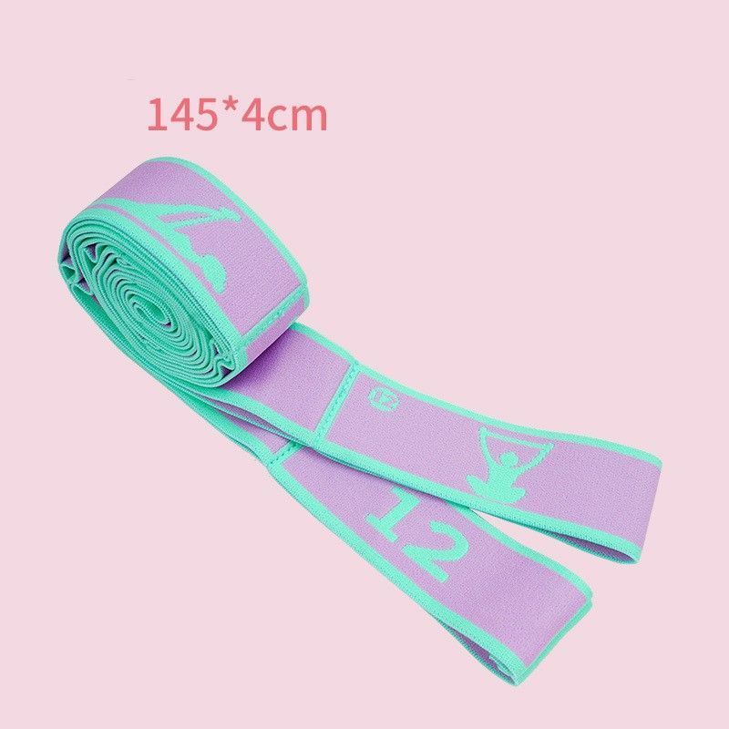 12 Grid Purple Green | Master Grade Resistance Band | Christmas Advanced