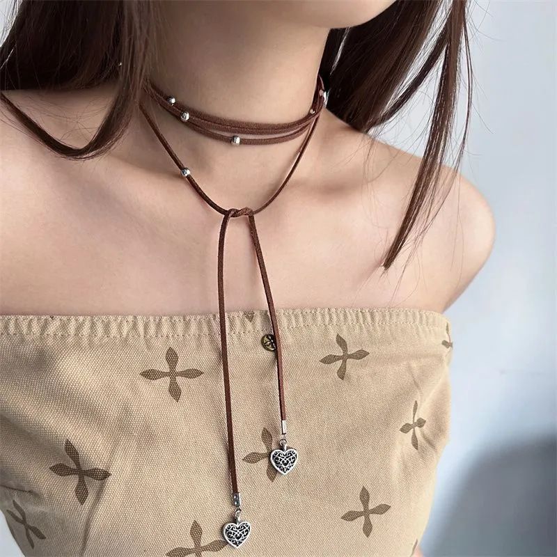 Ethnic Lariat Style | Bohemian Beaded Hang Neck Necklace | Halloween Boho Chic — image 1