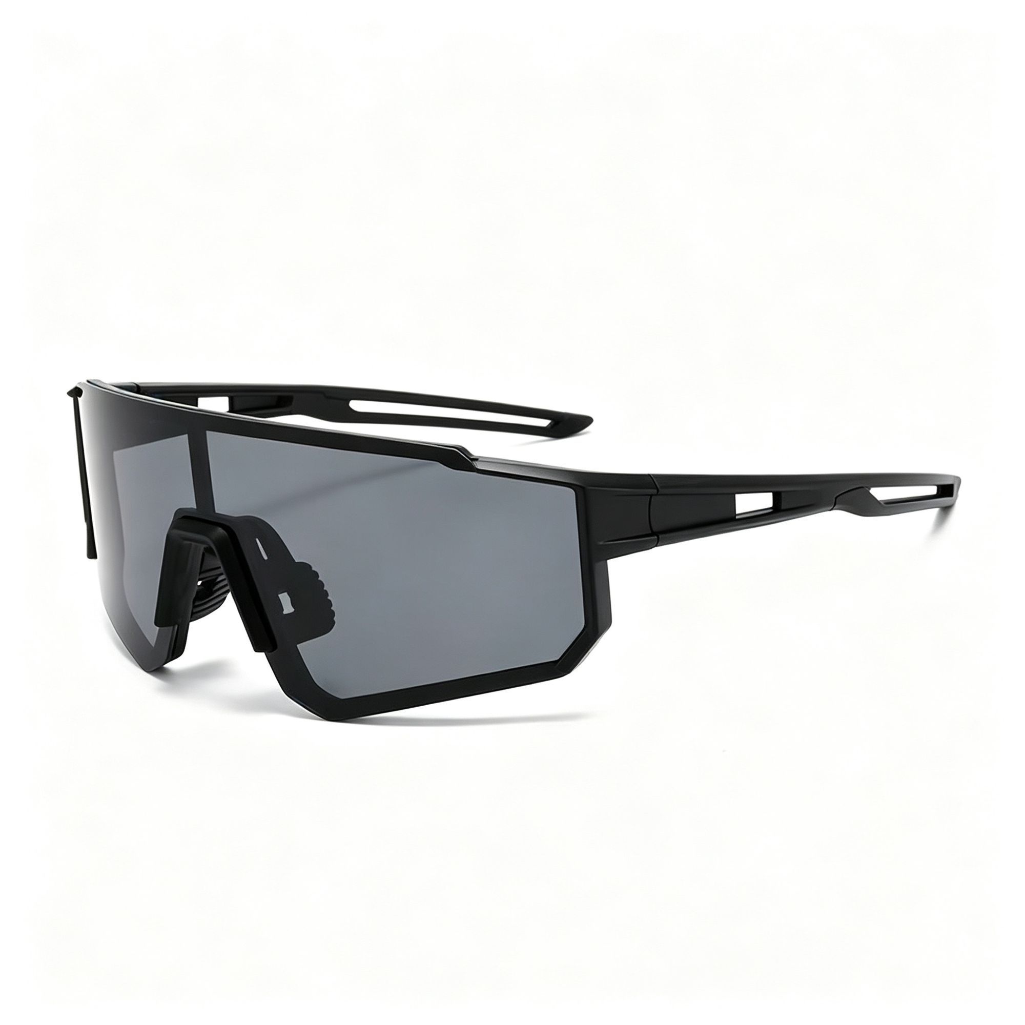 Black Frame Gray Lens | Outdoor Sports Cycling Goggles | Christmas Adventure