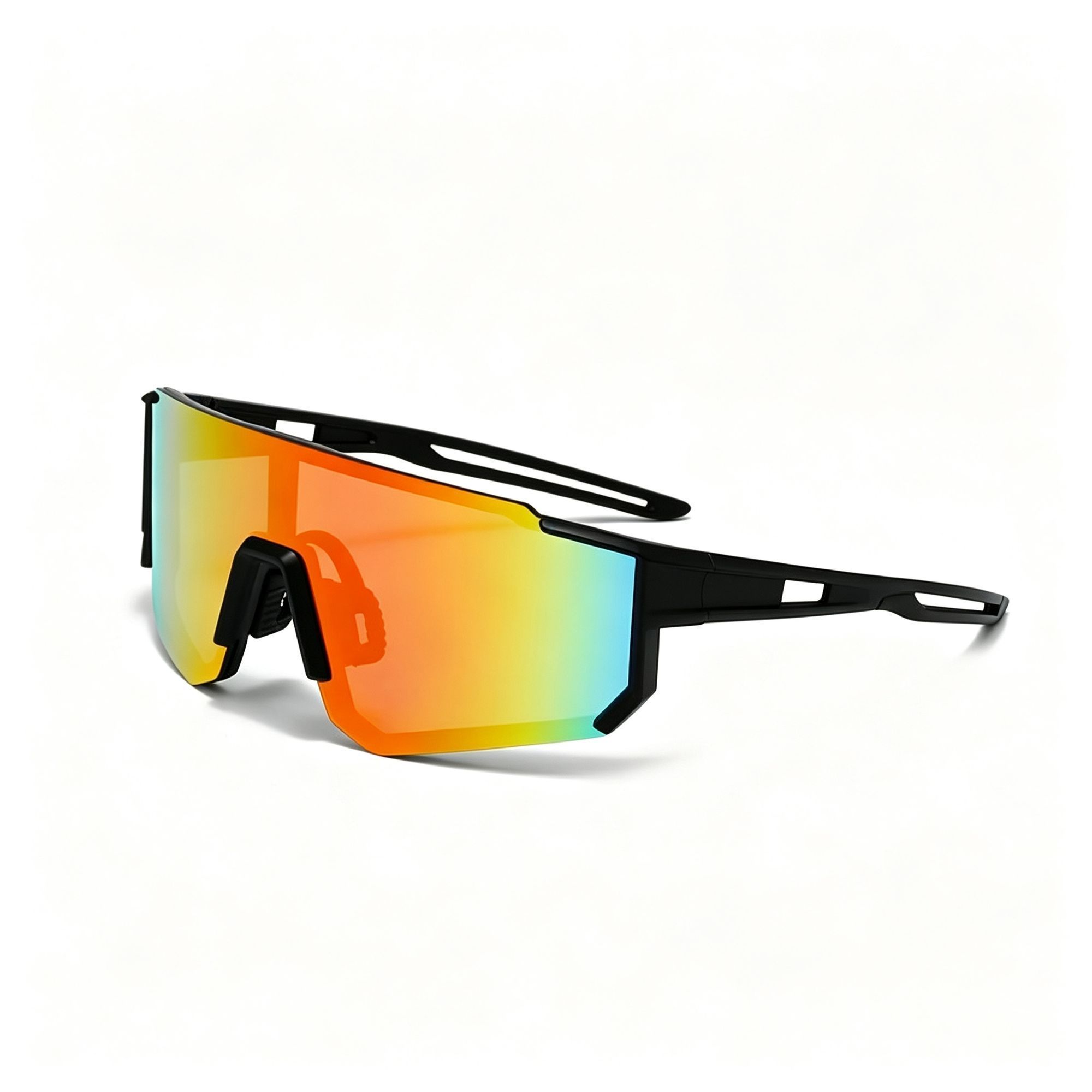 Black Frame Orange Mercury