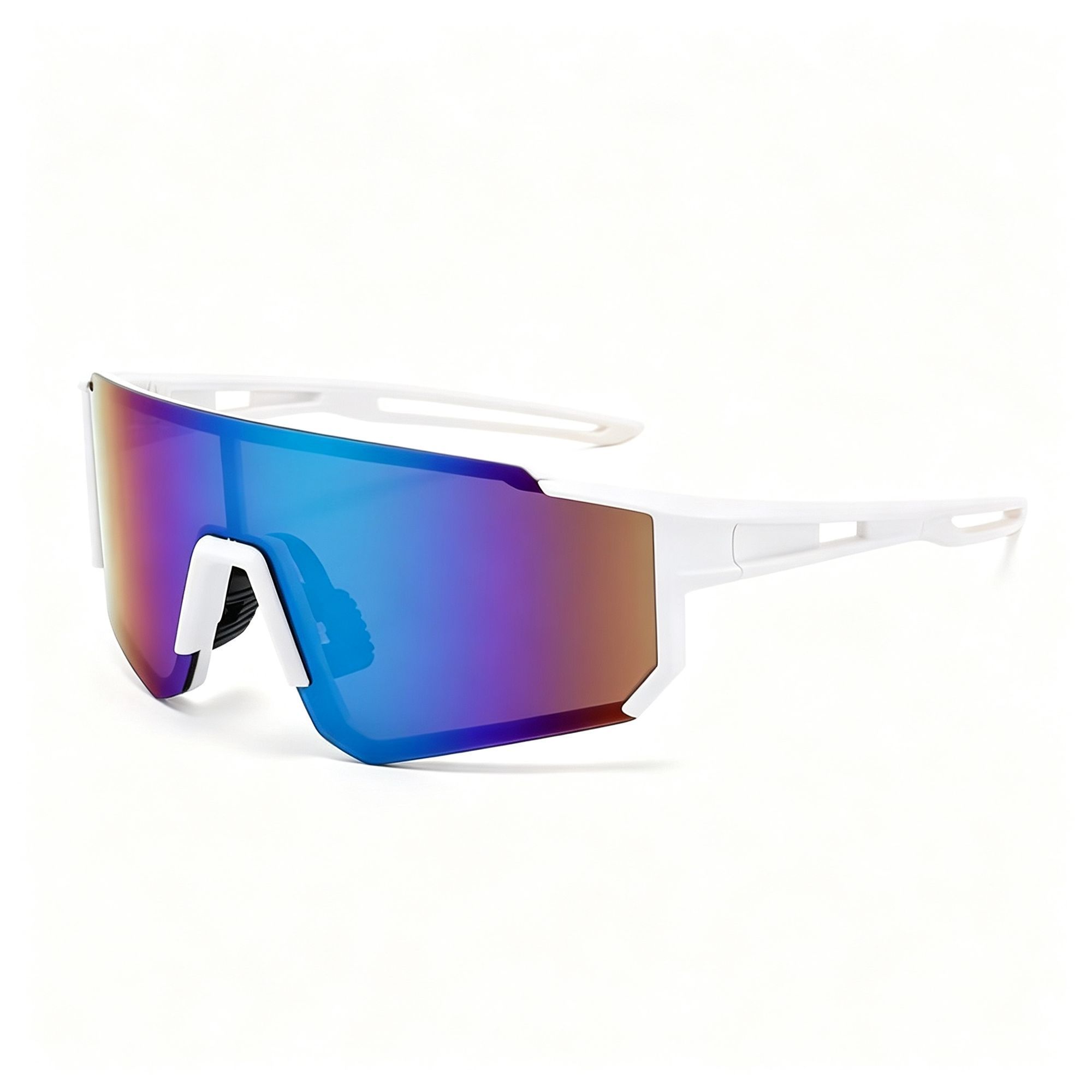 White Frame Blue Mercury