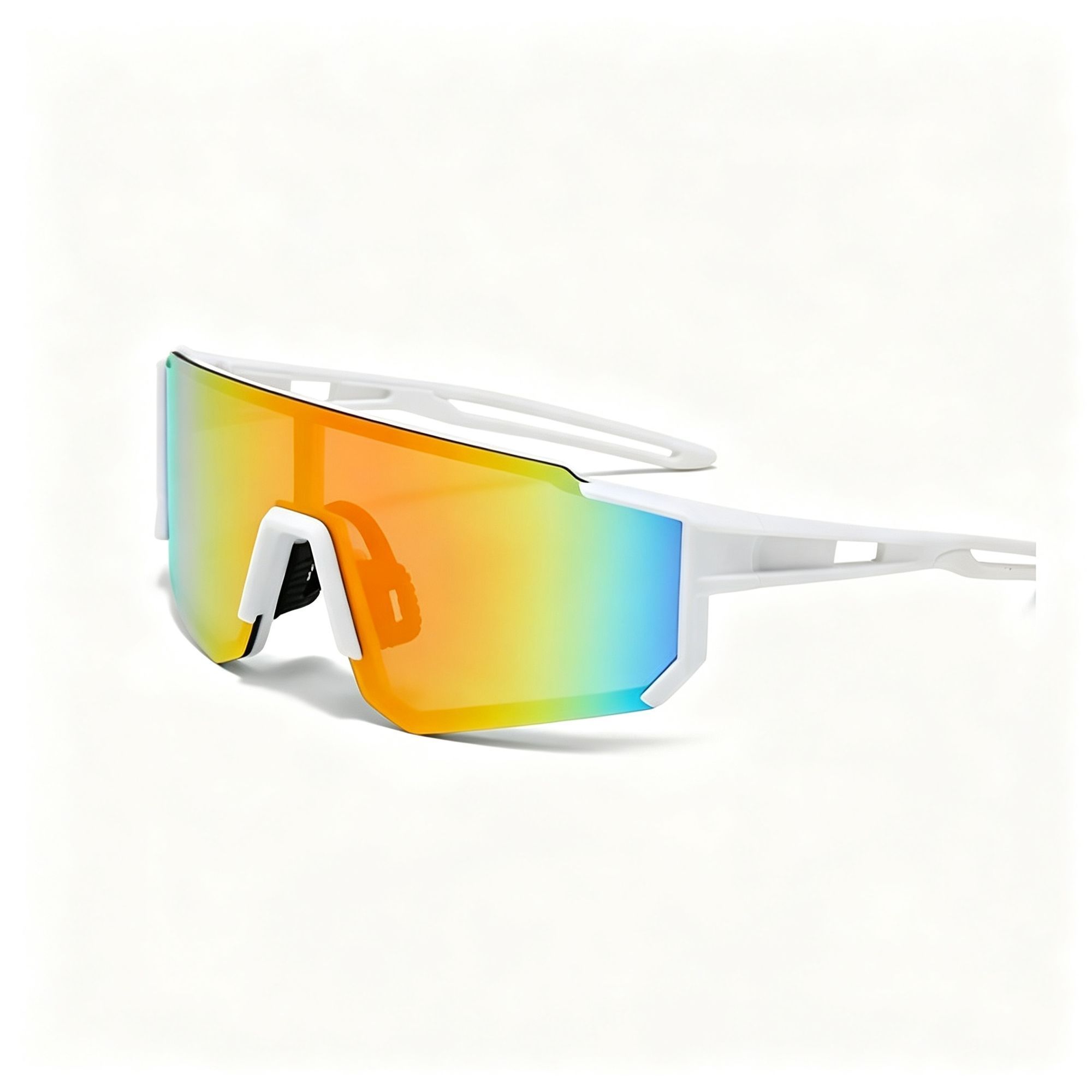 White Frame Orange Mercury