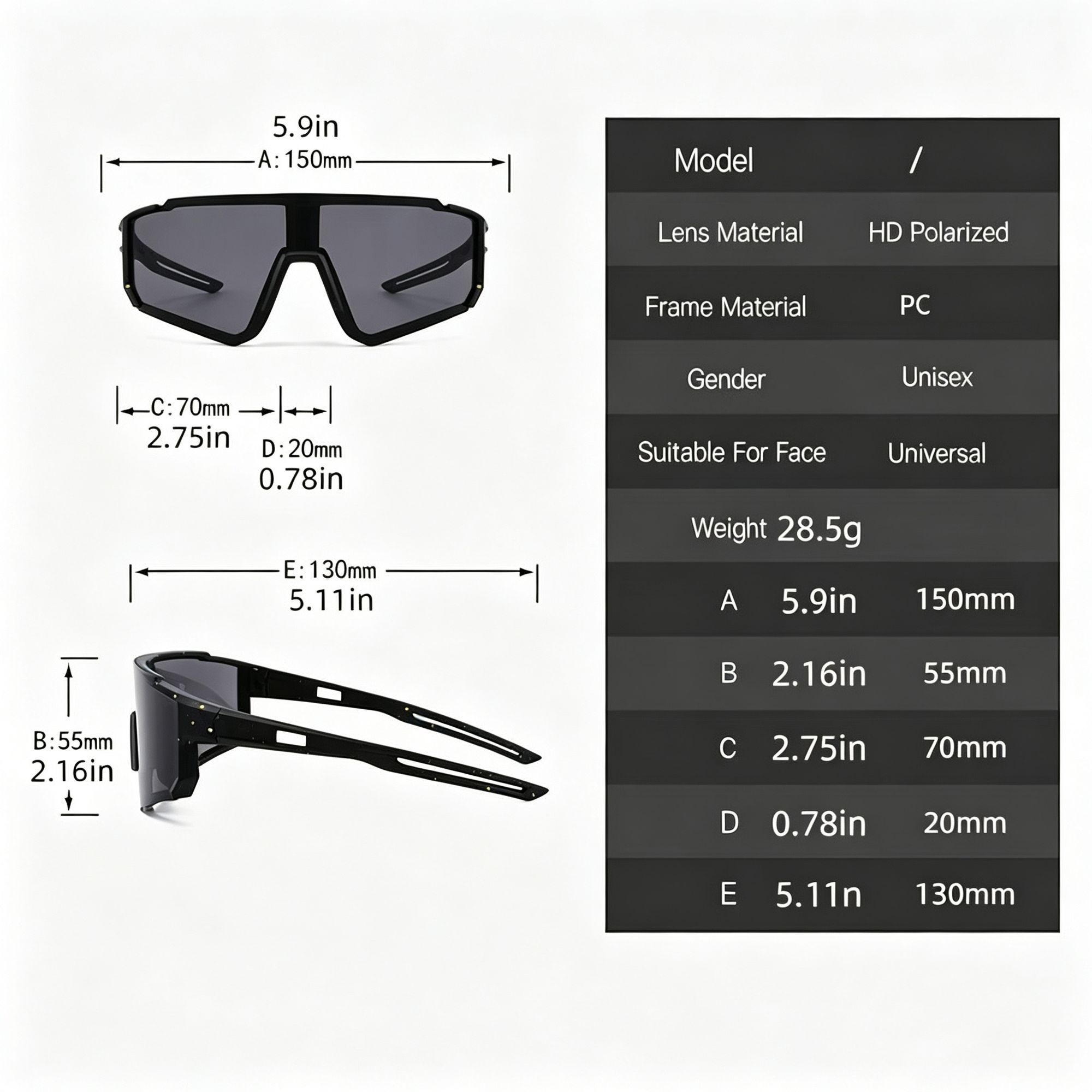 Black Frame Purple Mercury view 8