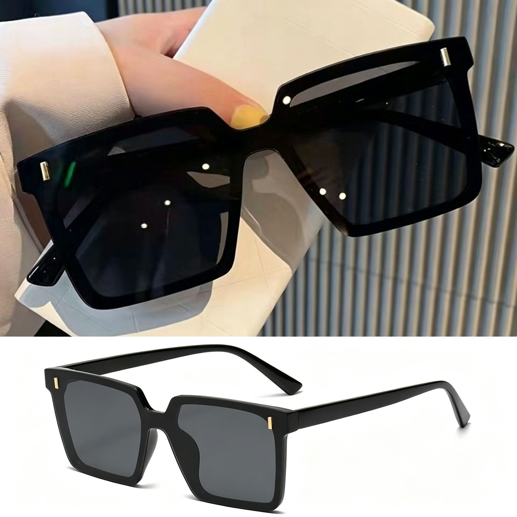 DA2 Black Frame Gray Lens