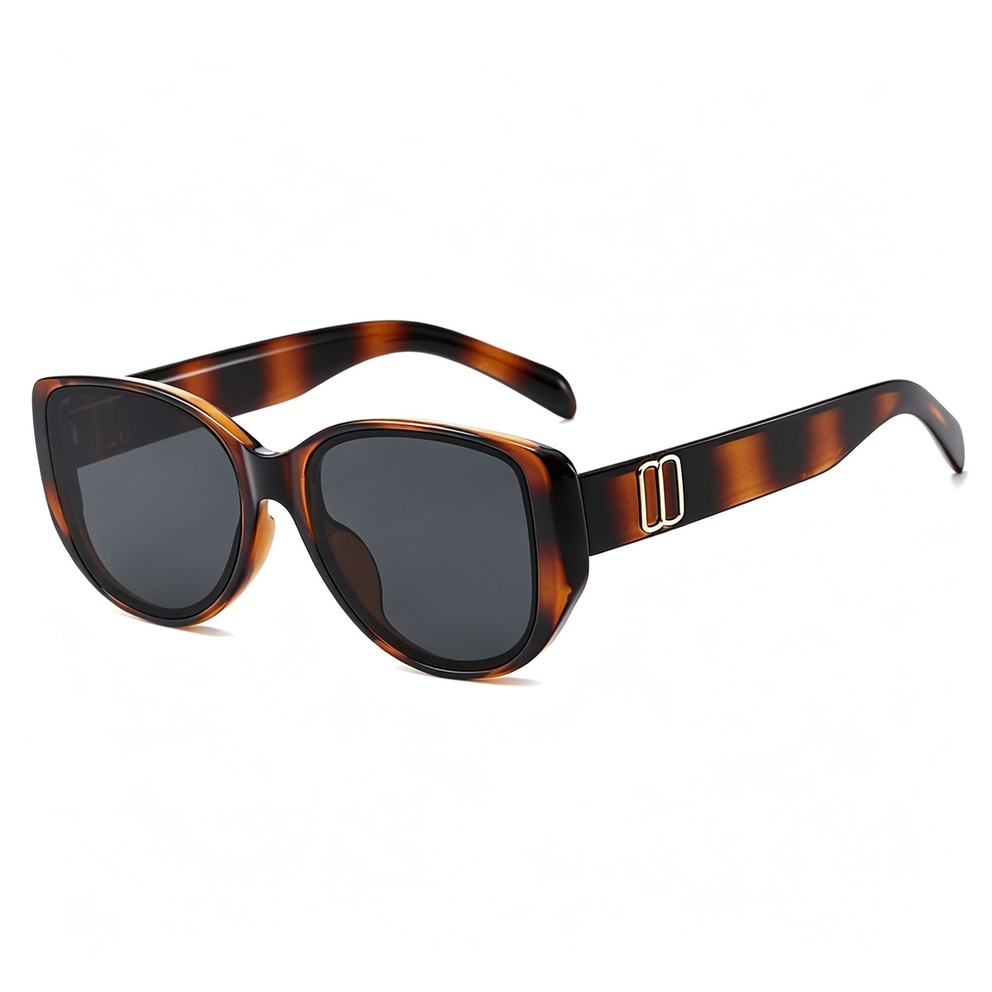 T52 Tortoiseshell Frame Gray Lens