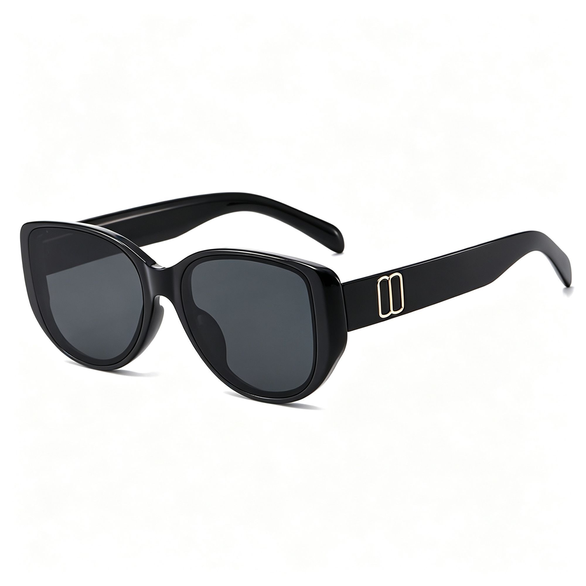 T52 Black Frame Gray Lens