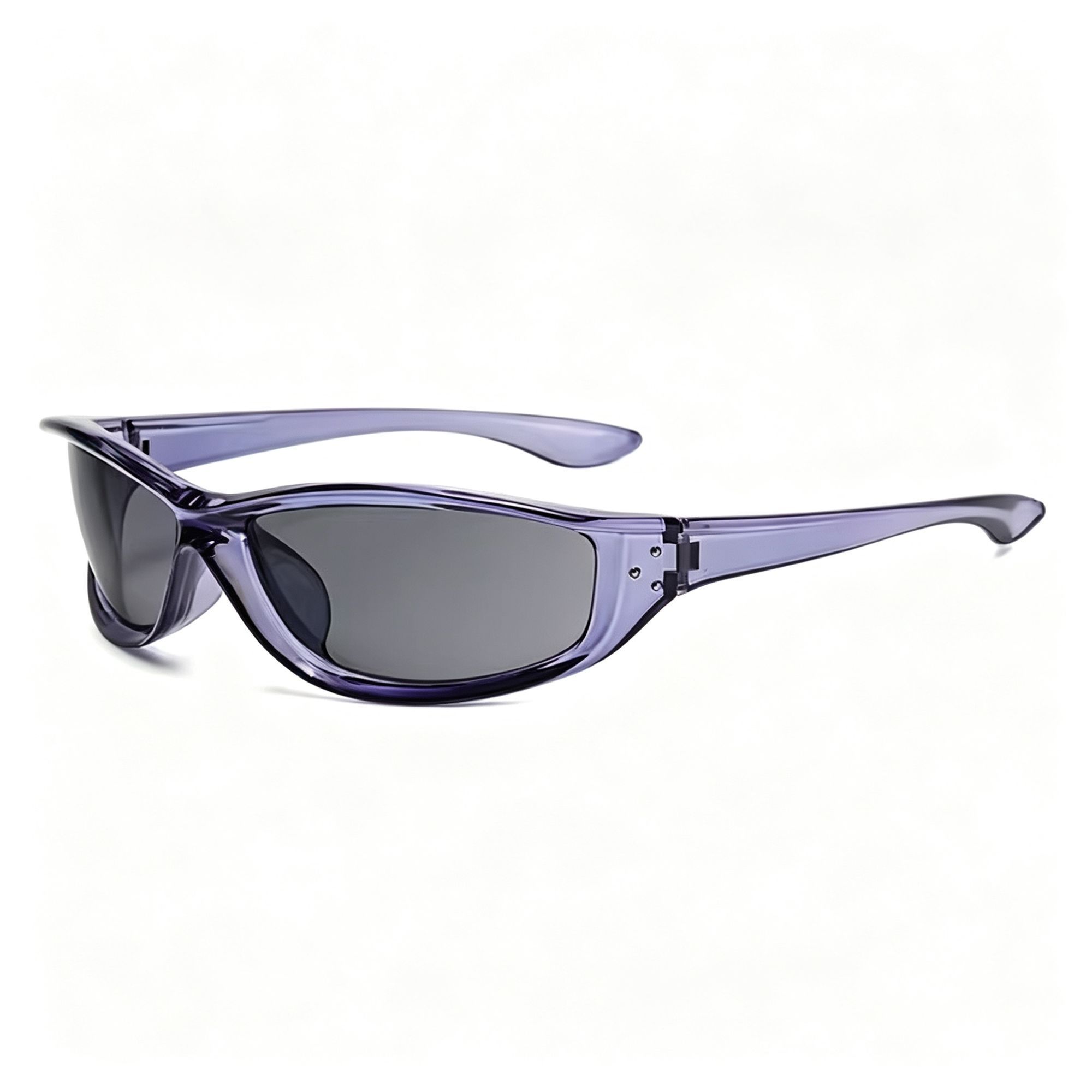 Blue Frame Dark Gray Lens