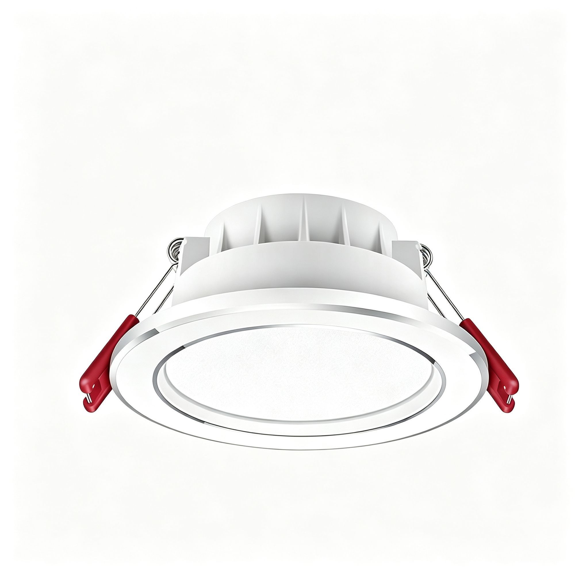 4 Pack Silver White Flagship Full Spectrum 98 CRI 7W Cool White — image 1
