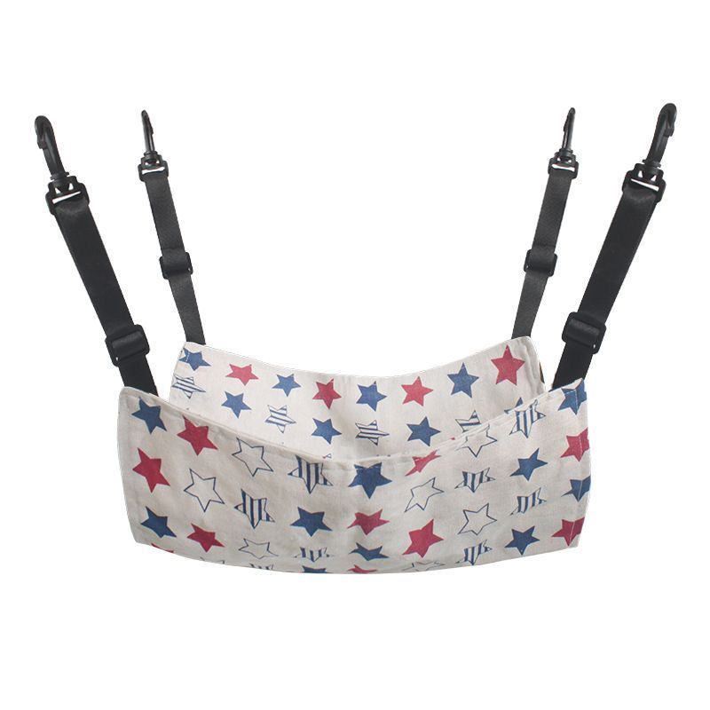 35x35cm Red Star Adjustable Cat Hammock