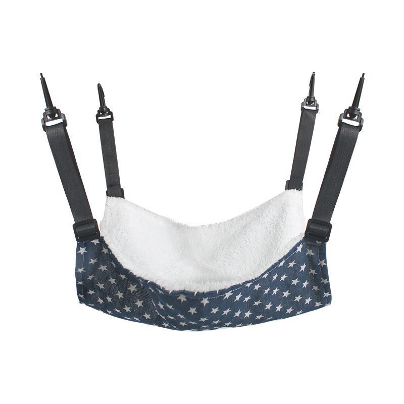 35x35cm Blue Star Adjustable Cat Hammock